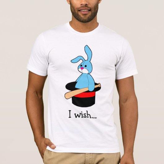 Ik wou... t-shirt (Voorkant)