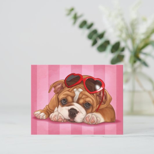 Ik wuv je briefkaart (Staand voorkant)