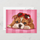 Ik wuv je briefkaart (Voorkant / Achterkant)