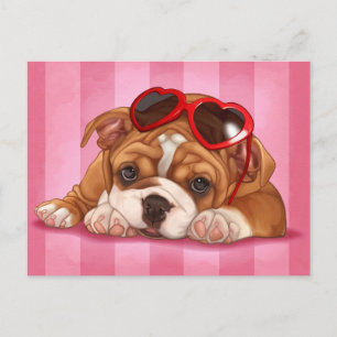 Ik wuv je briefkaart