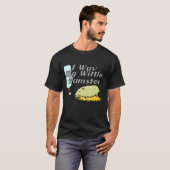 Ik Wuv My Wittle Hamster T-shirt (Voorkant volledig)