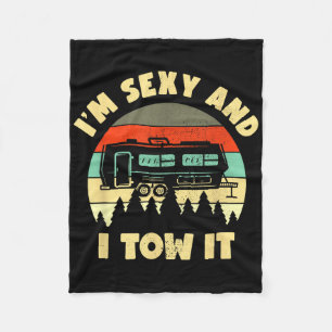 Ik Y En Ik Sleep Erin, Caravan Kamperen Rv Aanhang Fleece Deken