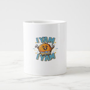 Ik Yam Wat Ik Yam Classic Design Voor Thanksgiving Grote Koffiekop