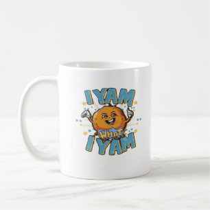 Ik Yam Wat Ik Yam Classic Design Voor Thanksgiving Koffiemok