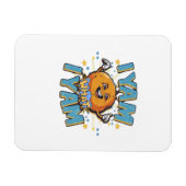 Ik Yam Wat Ik Yam Classic Design Voor Thanksgiving Magneet (Horizontaal)