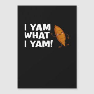 Ik Yam Wat Ik Yam Grappig Eten Liefhebber Klassiek