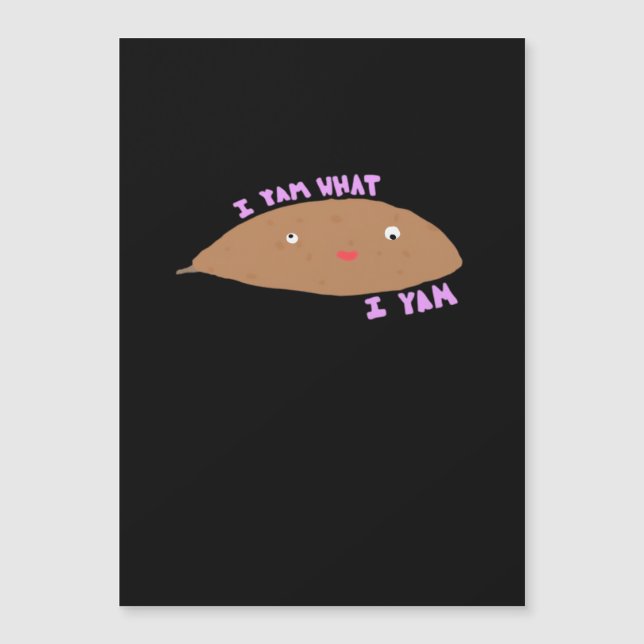 Ik Yam Wat Ik Yam Klassiek Trendy (Voorkant)