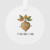 Ik Yam Wat Ik Yam Schattigee en gezellige Autumn D Ornament (voorkant)