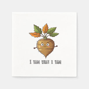 Ik Yam Wat Ik Yam Schattigee en gezellige Autumn D Servet