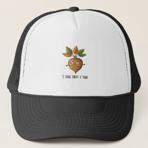 Ik Yam Wat Ik Yam Schattigee en gezellige Autumn D Trucker Pet