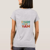 Ik Yam wat ik Yam T-shirt (Achterkant)