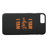 Ik Yam Wat Ik Yam Thanksgiving Matching Familie To Case-Mate iPhone Case (Achterkant (Horizontaal))