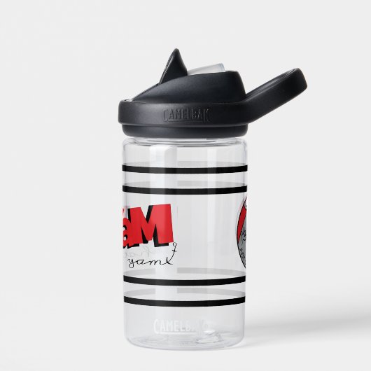 Ik Yam wat ik Yam Waterfles (Links)