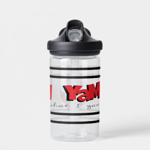 Ik Yam wat ik Yam Waterfles