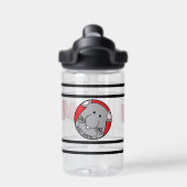 Ik Yam wat ik Yam Waterfles (Achterkant)