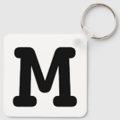 Ik ❤ YOGA aangepaste sleutelhanger cadeau met rode (Achterkant)