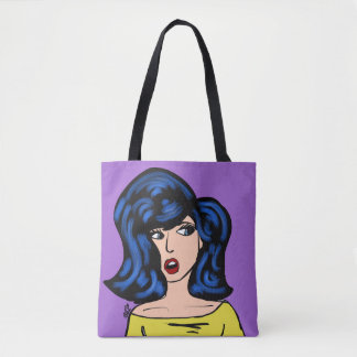 "Ik Zag Dat" Canvas Tas