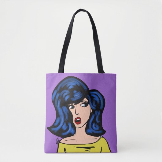 "Ik Zag Dat" Canvas Tas (Voorkant)