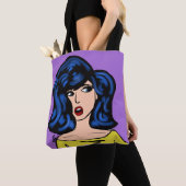 "Ik Zag Dat" Canvas Tas (Dichtbij)