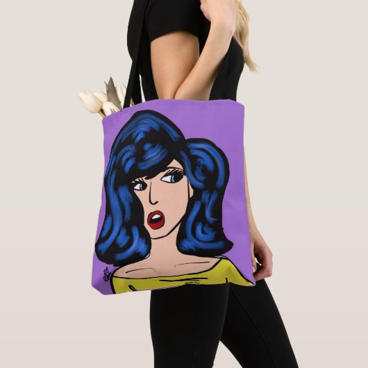 "Ik Zag Dat" Canvas Tas (Dichtbij)