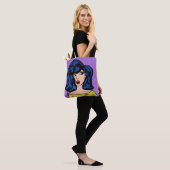 "Ik Zag Dat" Canvas Tas (Op model)