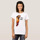 Ik zag dat grappige Jezus Meme Christelijk was T-shirt (Voorkant volledig)