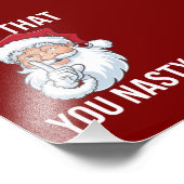 Ik zag dat je een akelige grappige kerst hebt foto afdruk (Hoek)