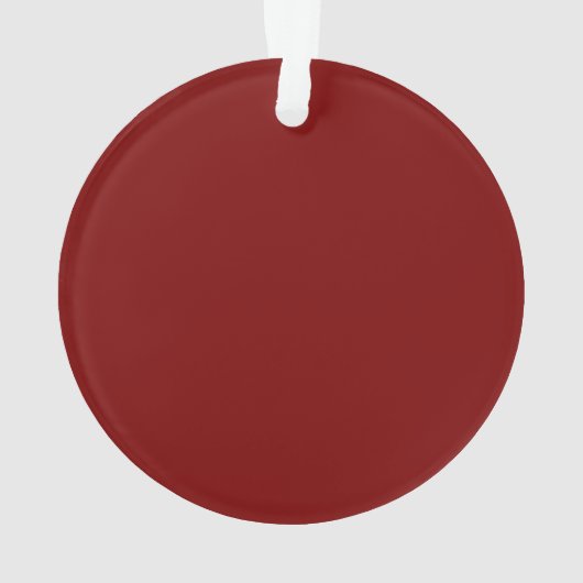 Ik zag dat je een akelige grappige kerst hebt ornament (achterkant)