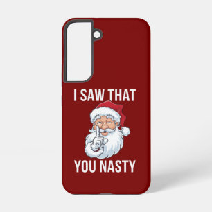 Ik zag dat je een akelige grappige kerst hebt samsung galaxy hoesje