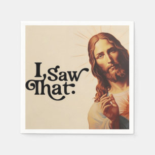 Ik zag dat, Jezus Art, ik zag die Jezus Servet