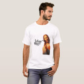 Ik zag dat, Jezus Art, ik zag die Jezus T-shirt (Voorkant volledig)