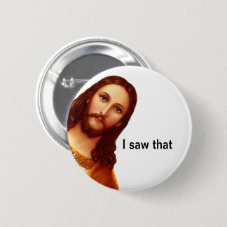 Ik zag dat Jezus Button speldde