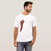 Ik Zag Dat, Jezus Kijkend, Ik Zag Dat Jezus Meme T-shirt (Voorkant volledig)