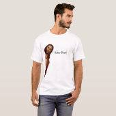 Ik zag dat, Jezus kijkend, ik zag dat Jezus mij T-shirt (Voorkant volledig)