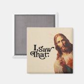 Ik Zag Dat, Jezus Kunst, Ik Zag Dat Jezus Magneet (Voorkant / Achterkant)