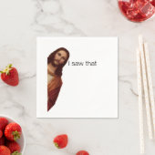 Ik zag dat, Jezus Kunst, Ik zag dat Jezus  Servet (Insitu)