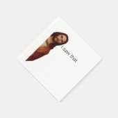 Ik zag dat, Jezus Kunst, Ik zag dat Jezus  Servet (Hoek)