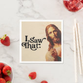 Ik zag dat, Jezus Kunst, Ik Zag Dat Jezus Servet (Insitu)