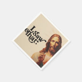 Ik zag dat, Jezus Kunst, Ik Zag Dat Jezus Servet (Hoek)