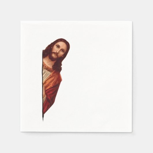 Ik zag dat, Jezus Kunst, Ik zag dat Jezus Servet (Voorkant)