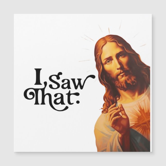 Ik Zag Dat, Jezus Kunst, Ik Zag Die Jezus  (Voorkant)