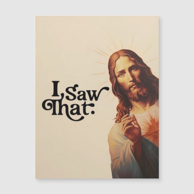 Ik Zag Dat, Jezus Kunst, Ik Zag Die Jezus (Voorkant)