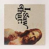 Ik Zag Dat, Jezus Kunst, Ik Zag Die Jezus Legpuzzel (Horizontaal)