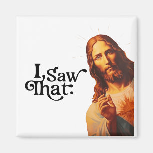 Ik zag dat, Jezus Kunst, Ik zag die Jezus Magneet