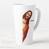 Ik zag dat Jezus Mok dubbel ziende (Rechterhoek)