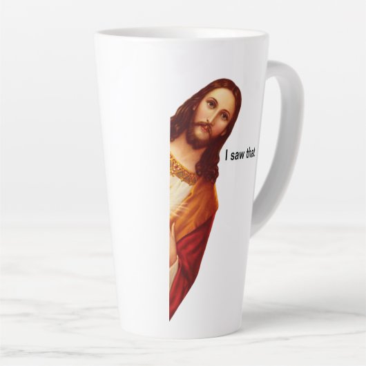 Ik zag dat Jezus Mok dubbel ziende (Rechterhoek)