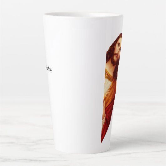 Ik zag dat Jezus Mok dubbel ziende (Voorkant)