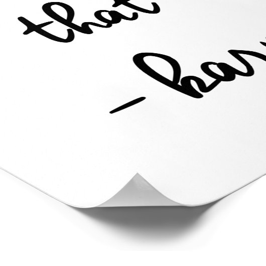 Ik zag dat...Karma Poster (Hoek)