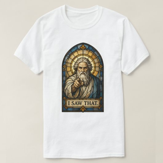 IK ZAG DAT T-SHIRT (Design voorkant)