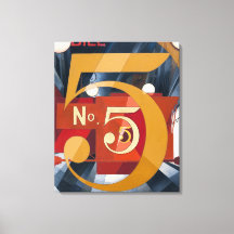 Ik zag de afbeelding 5 in Gold | Charles Demuth |